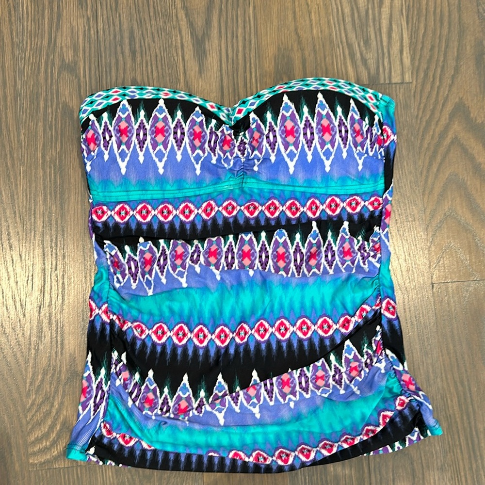 LaBlanca Strapless Tankini Top